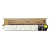 Ricoh Aficio (841285) MPC4000/MPC5000 OEM Toner Yellow 17K