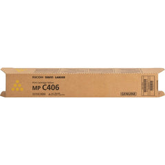 RICOH OEM YELLOW TONER MPC306/307/406