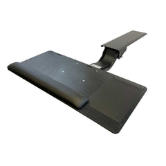 Summit Keyboard Tray (25''x10'') Right-Handed - 23'' Rails