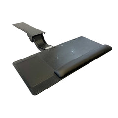 Summit Keyboard Tray (25''x10'') Left-Handed - 18'' Rails