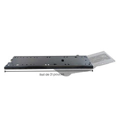 Venus Keyboard Tray (25''x13'') Right-Handed - 21'' Rail