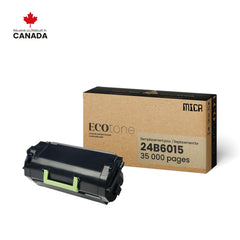 Lexmark 24B6015 MICR Reman Ecotone 35K