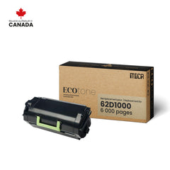Lexmark 62D1000 MICR Reman Ecotone 6K