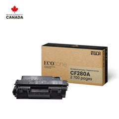 NON-OEM HP CF280A MICR Reman Ecotone 2.7K