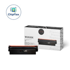 NON-OEM HP W2020X (414X) Alternative Premium Tone ChipFlex YRTS Black 7.5K