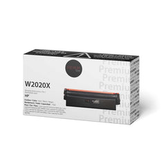 NON-OEM HP W2020X (414X) Alternative Premium Tone ChipFlex YRTS Black 7.5K