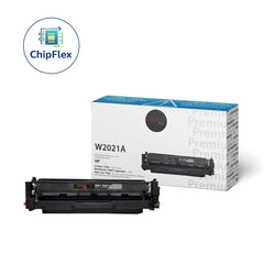 NON-OEM HP W2021A (414A) Alternative Premium Tone ChipFlex YRTS Cyan 2.1K