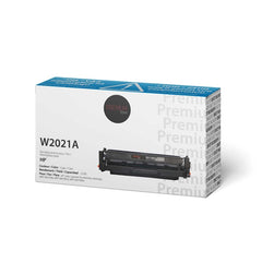 NON-OEM HP W2021A (414A) Alternative Premium Tone ChipFlex YRTS Cyan 2.1K