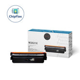 NON-OEM HP W2021X (414X) Alternative Premium Tone ChipFlex YRTS Cyan 6K