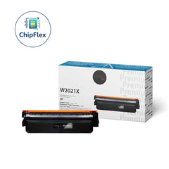 NON-OEM HP W2021X (414X) Alternative Premium Tone ChipFlex YRTS Cyan 6K