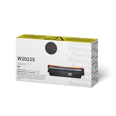 NON-OEM HP W2022X (414X) Alternative Premium Tone ChipFlex YRTS Yellow 6K
