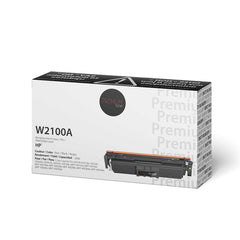 NON-OEM HP W2100A Alternative Premium Tone ChipFlex YRTS Noir 2K