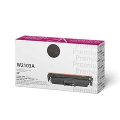 NON-OEM HP W2103A Alternative Premium Tone YRTS Magenta 1.8K