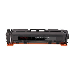 NON-OEM HP 206A W2110A Alternative Premium Tone ChipFlex YRTS Black 1350 pages