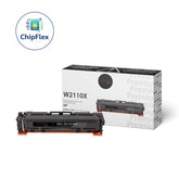 NON-OEM HP W2110X / 206X Alternative Toner ChipFlex YRTS Black 3.1K