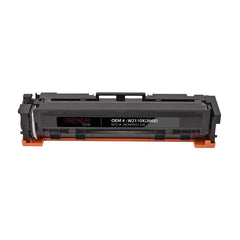 NON-OEM HP W2110X / 206X Alternative Toner ChipFlex YRTS Black 3.1K