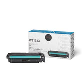 NON-OEM HP W2131X Alternative Toner Cyan YRTS 6K