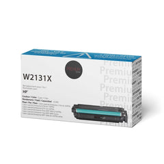 NON-OEM HP W2131X Alternative Toner Cyan YRTS 6K