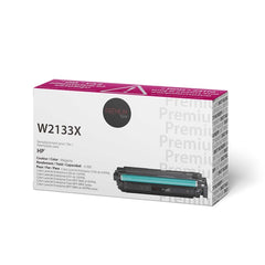 NON-OEM HP W2133X Alternative Toner Magenta YRTS 6K