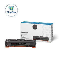 NON-OEM HP W2311A (215A) Alternative Cyan Premium Tone ChipFlex YRTS 850 pages