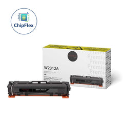 NON-OEM HP W2312A (215A) Alternative Yellow Premium Tone ChipFlex YRTS 850 pag