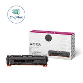 NON-OEM HP W2313A (215A) Alternative Magenta Premium Tone ChipFlex YRTS 850 pa