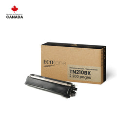 Brother TN210BK Reman Ecotone Black 2.2K