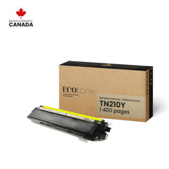 Brother TN210Y Reman Ecotone Yellow 1.4K