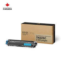 Brother TN225C Reman Ecotone Cyan 2.2K