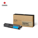 Brother TN336C Reman Ecotone Cyan 3.5K