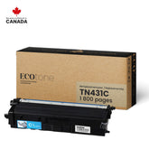 Brother TN431C Reman Ecotone Cyan 1.8K