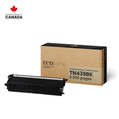 Brother TN439BK Reman Ecotone Black 9K