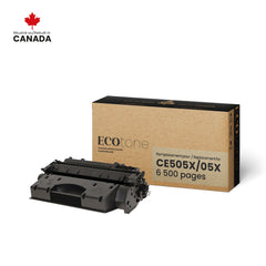 NON-OEM HP CE505X /Canon 119 Reman Ecotone 6.5K