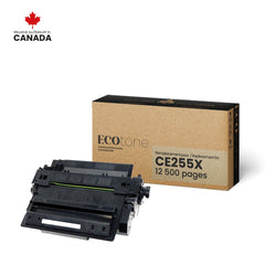 NON-OEM HP CE255X Reman Ecotone 12.5K