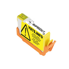 NON-OEM HP No.902XL T6M10AN Reman Yellow EcoInk YRTS