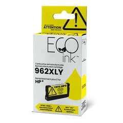NON-OEM HP No.962XL 3JA02AN Reman Yellow EcoInk YRTS 1.6K