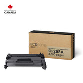 NON-OEM HP CF258A Reman Ecotone 3K (Without toner level)