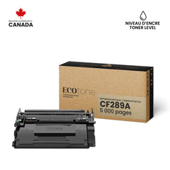 NON-OEM HP CF289A Reman Ecotone 5K (With toner level)