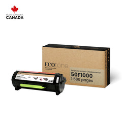 Lexmark 50F1000 Reman Ecotone 1.5K