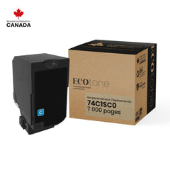 Lexmark 74C1SC0 Reman Ecotone Cyan 7K