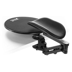 ErgoRest Long Pad w/Mouse Plate (Black)