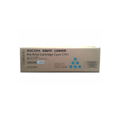OEM Cyan Toner (828188) Aficio Pro C751/651EX