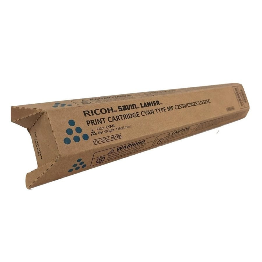 OEM Cyan Toner (841281) Aficio MPC2030/2050/2530/2550 5.5K