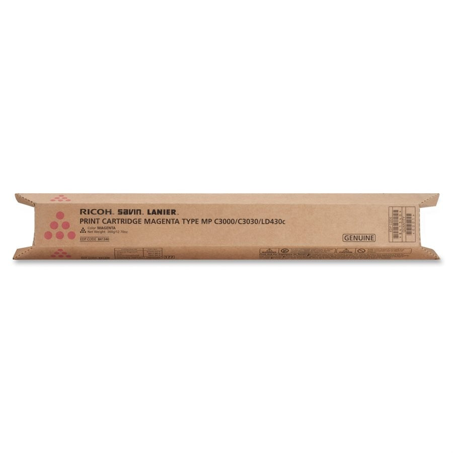 Ricoh Aficio MPC2500/2000/3000 OEM Toner Magenta 15K