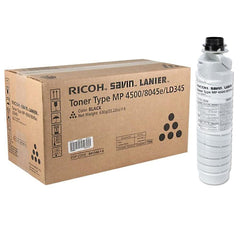 Ricoh Aficio MP3500/4000 Type MP4500A OEM Toner Black 30K