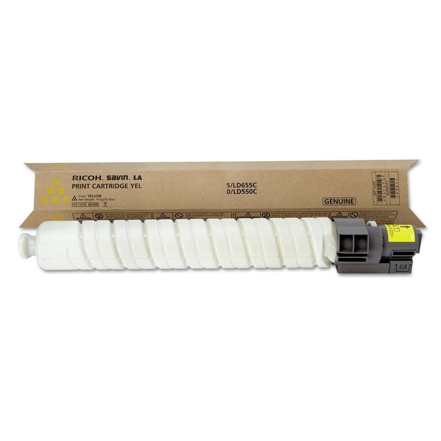 Ricoh Aficio (841285) MPC4000/MPC5000 OEM Toner Yellow 17K