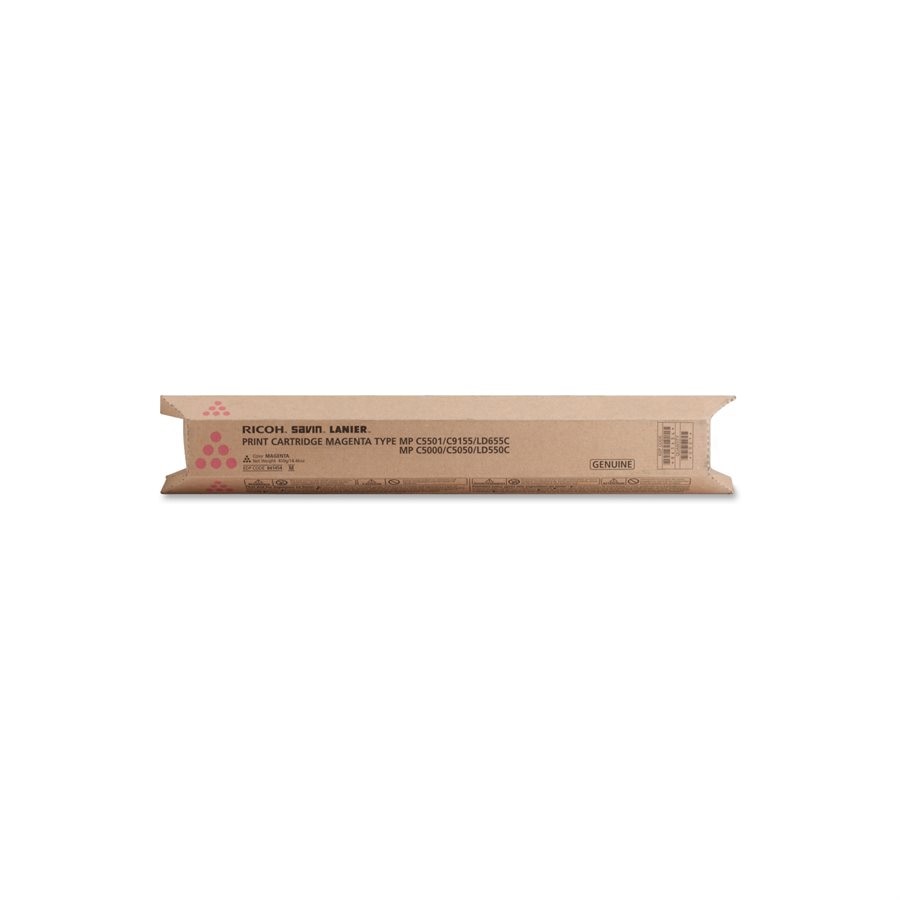 Ricoh Aficio (841286) MP C4000/MP C5000 OEM Toner Magenta 17