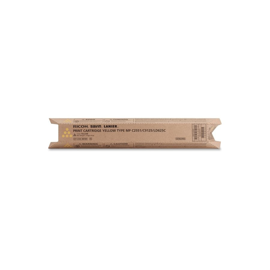 Ricoh 841501 OEM Toner Yellow 9.5K
