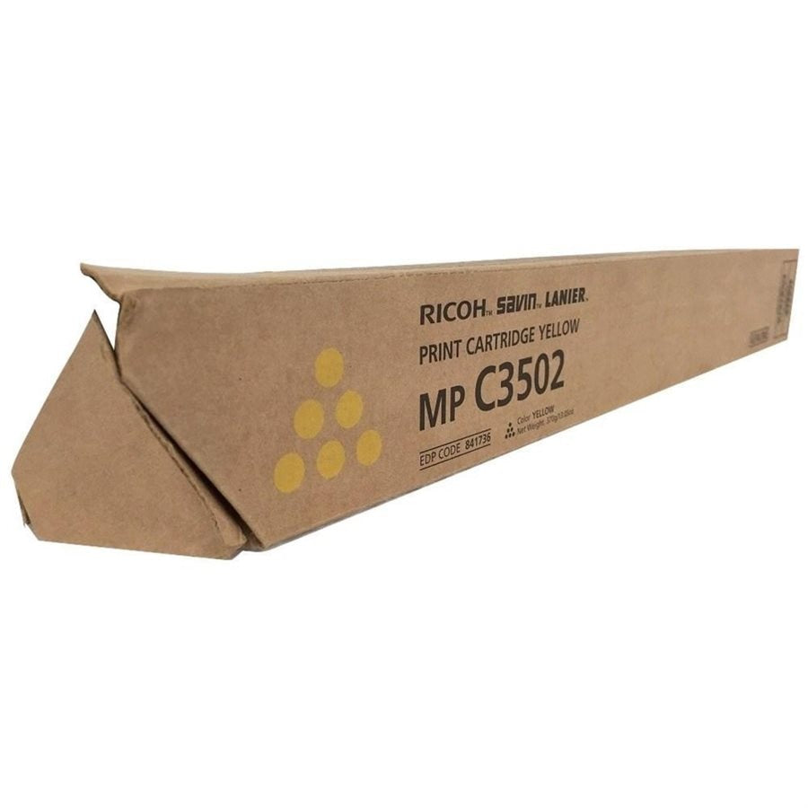 OEM Yellow Toner (841736) Aficio MPC3002/3502