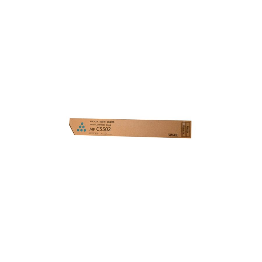 OEM Cyan Toner (841754) Aficio MPC4502/5502